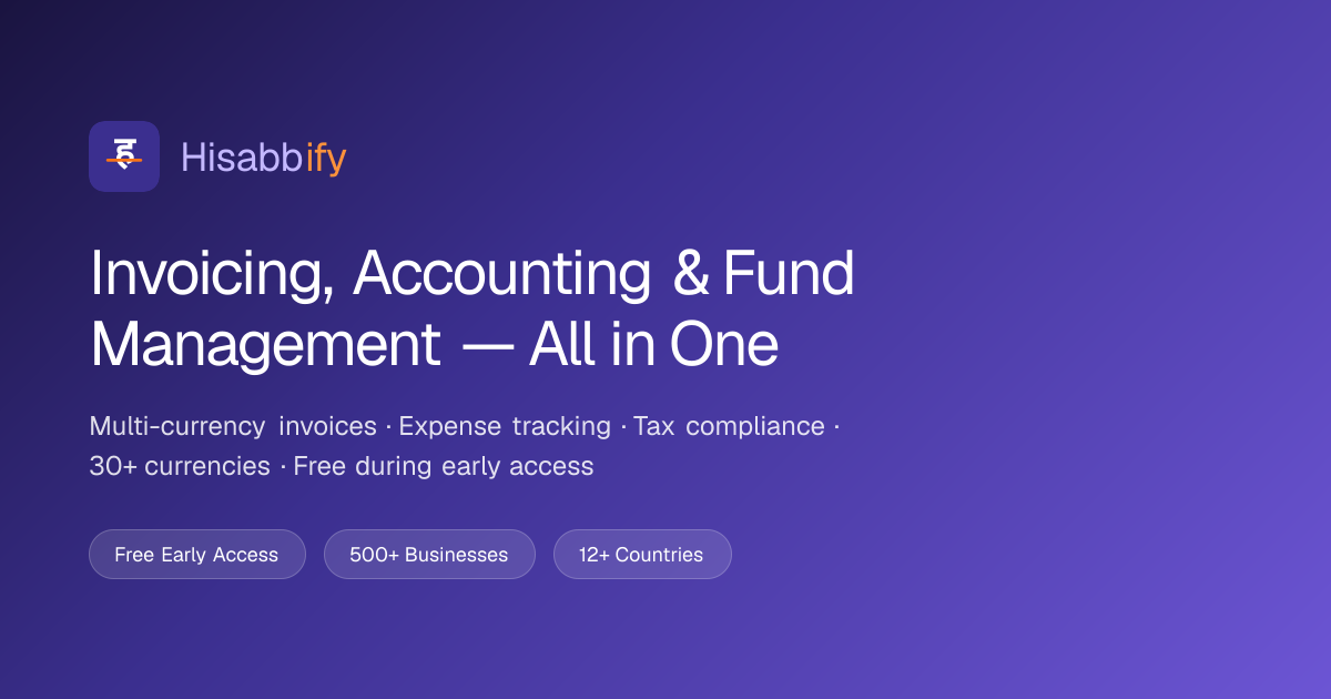 Hisabbify banner
